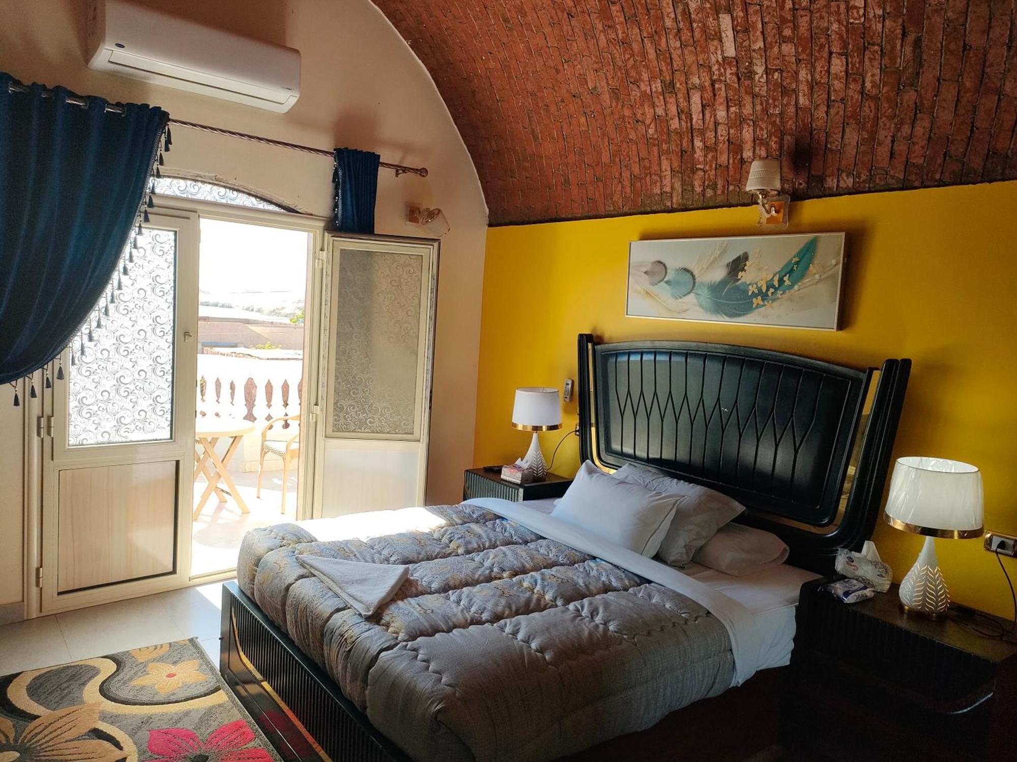 Abu Simbel Nubian Guest House מראה חיצוני תמונה