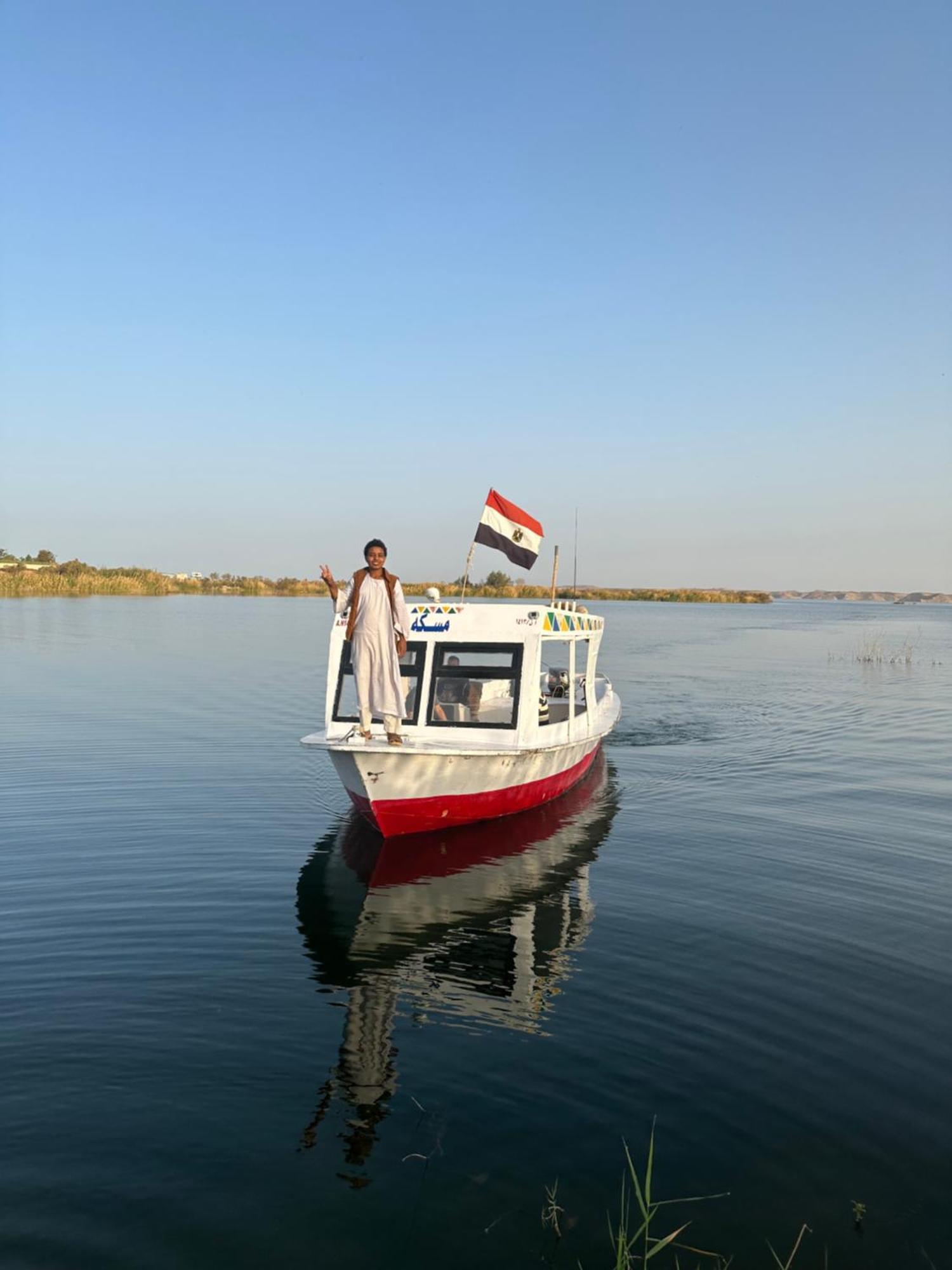 Abu Simbel Nubian Guest House מראה חיצוני תמונה