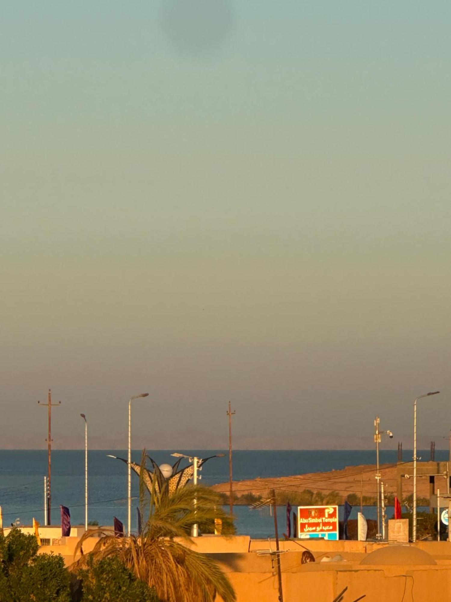Abu Simbel Nubian Guest House מראה חיצוני תמונה