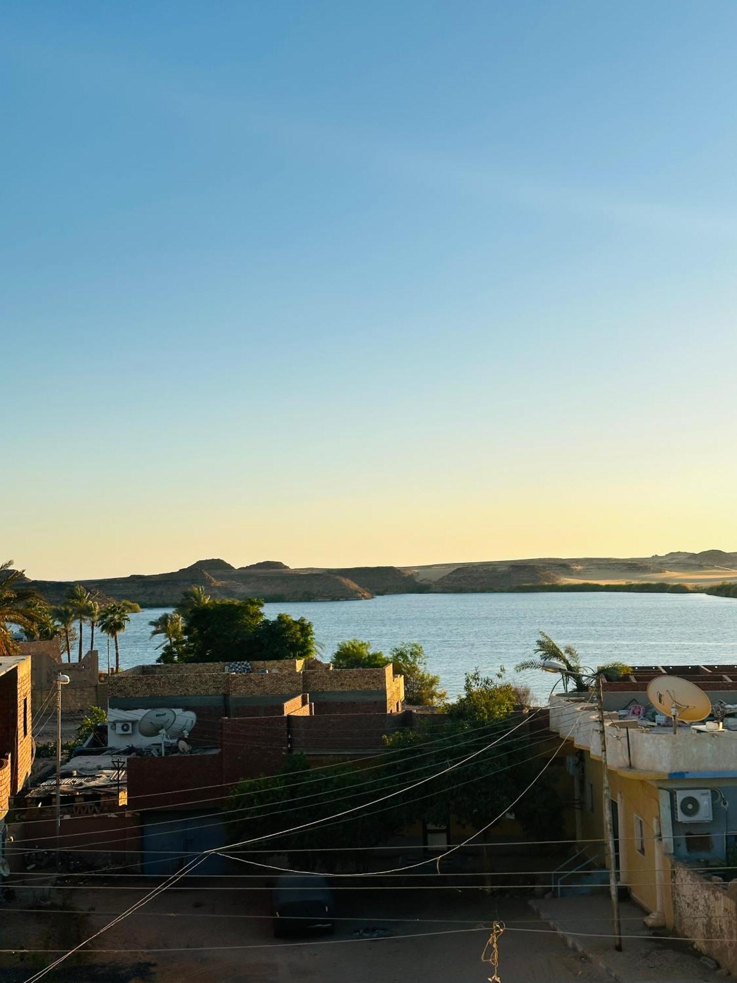 Abu Simbel Nubian Guest House מראה חיצוני תמונה