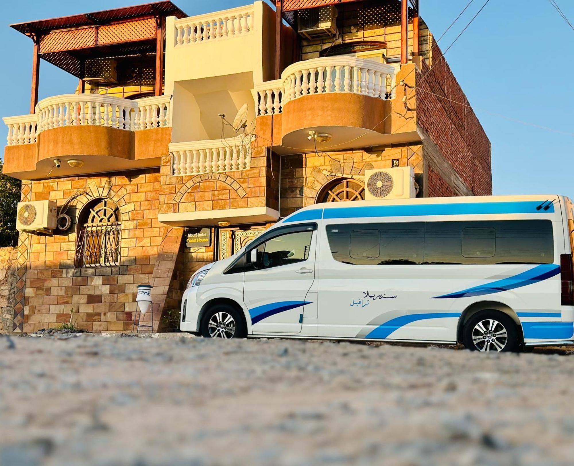 Abu Simbel Nubian Guest House מראה חיצוני תמונה