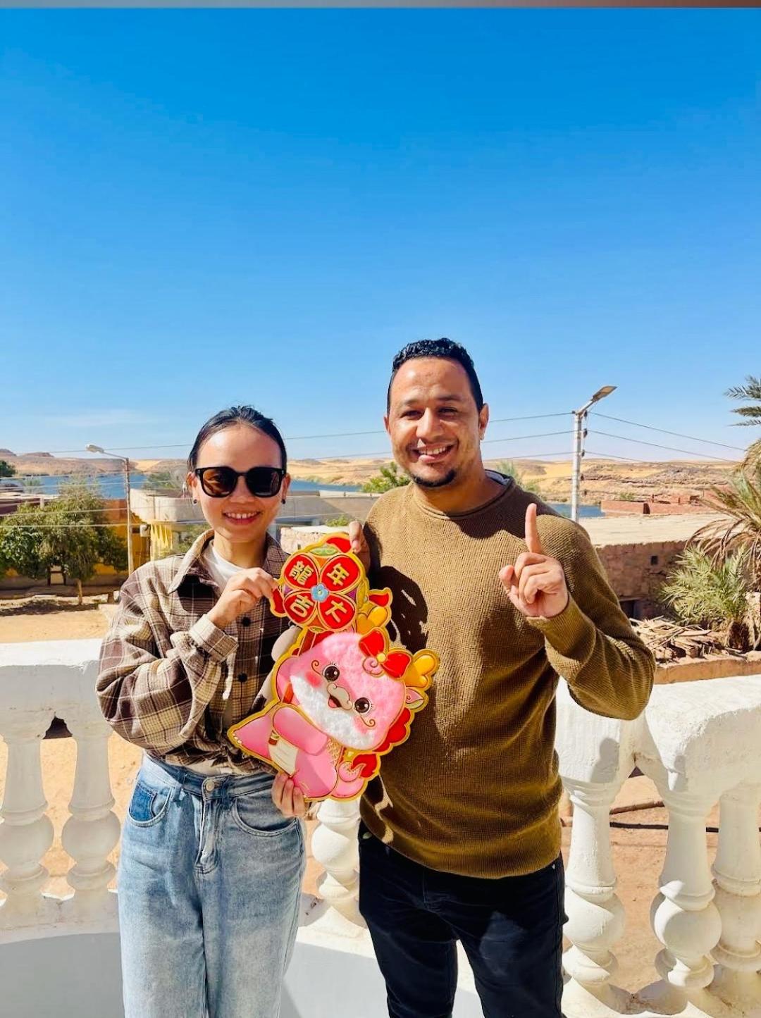 Abu Simbel Nubian Guest House מראה חיצוני תמונה