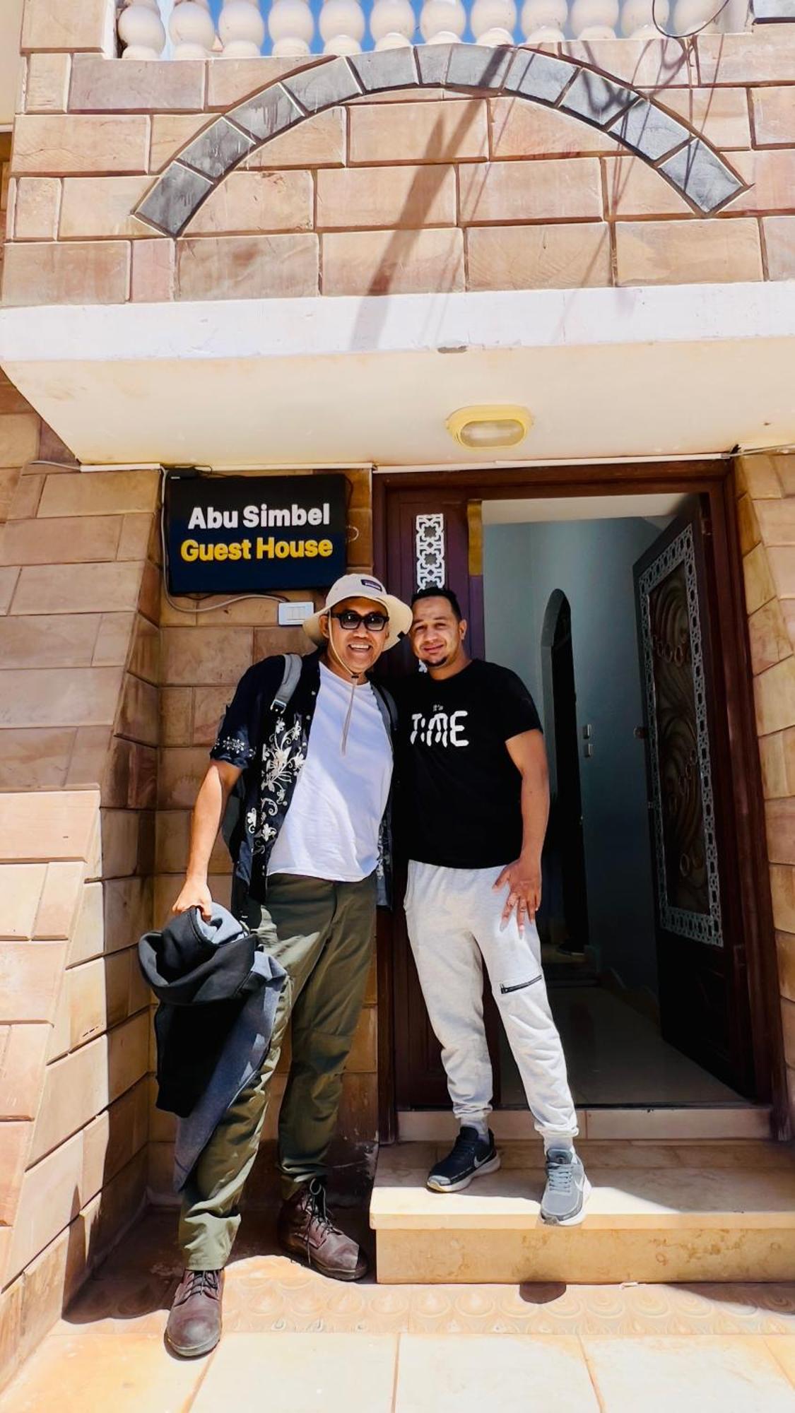 Abu Simbel Nubian Guest House מראה חיצוני תמונה