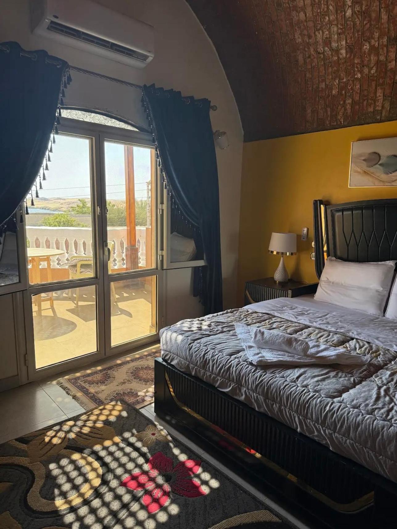 Abu Simbel Nubian Guest House מראה חיצוני תמונה