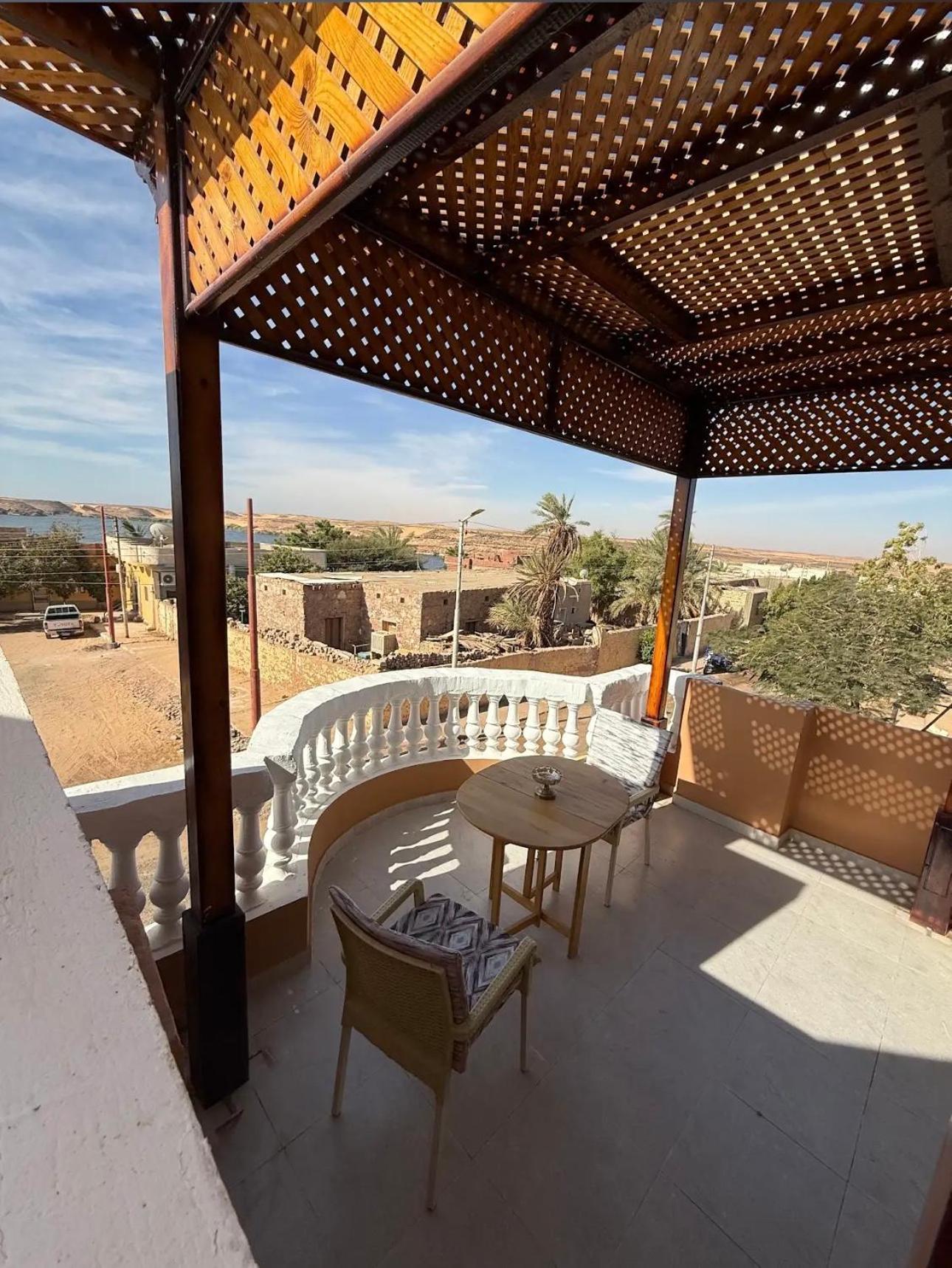 Abu Simbel Nubian Guest House מראה חיצוני תמונה